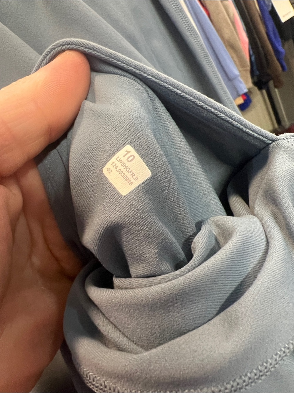 41. Lululemon Align High-Rise Jogger *Regular
Steel Blue NWT - Picture 5 of 9
